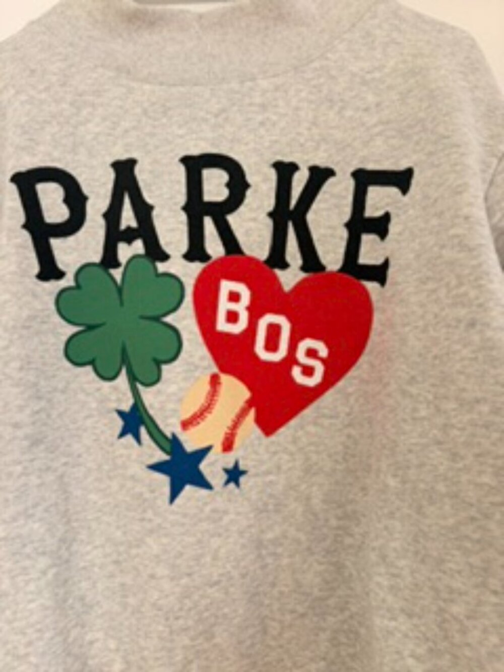 PARKE Mockneck Boston Cities Collection Size S/M - Picture 4 of 5